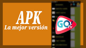 Aug 25, 2016 · v2.6.306848.1482724.7212 4.8 mb apk. Gotv Apk 2021 Version Estable Para Android Y Tv Box