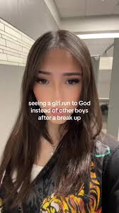When I See A Girl Run to Jesus After She Was Let Down by