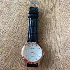 Mreurio quartz watch eet8599g rg : Mreurio Quartz Watch Rose Gold Off 51