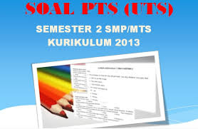 By guru merry posted on 25/02/2021. Soal Pts Uts Ipa Semester 2 Kelas 8 Smp Mts K13 Tahun 2021