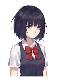 A look at some of the most liked anime girls with black hair according to mal. Anime Girl Dark Hair Blue Eyes Hd Wallpapers Free Download Wallpaperbetter