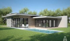 From small house floor plans to modern house floor plans and everything in between, we have a wealth of choices to offer. Modern House Plans One Story Contemporary Single House Plans 31080