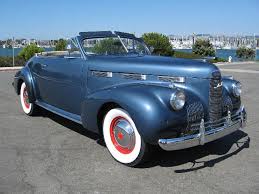 Image result for Carlear Blue 1940 Cadillac