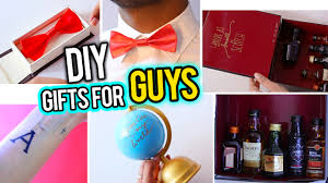 Chocolate and flowers are a good start. 7 Diy Valentine S Gift Ideas For Him Dad Boyfriend Friend Brother Youtube