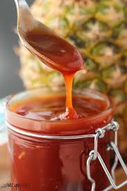 Pineapple Brown Sugar Bbq Sauce So Easy The Perfect Sweet And Tangy Barbecue Sauce That S Great On Chicken Pork Bbq Sauce Recipe Bbq Recipes Sauce Recipes