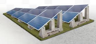 Solarbloc Un Nuevo Soporte Para Paneles Solares Que Reduce El Tiempo De Instalacion Paneles Solares Instalacion De Paneles Solares Placas Solares