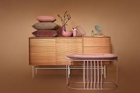 Banc Rembourre Posea Bolia Rose Made In Design Banc Rembourre Mobilier De Salon Meuble Maison