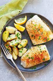 Let me present you my way on how to cook atlantic cod with potatoes and provence herbs sauce. Baked Cod One Of The Best Cod Recipes Rasa Malaysia