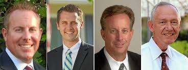 Two incumbents, two challengers seek three seats