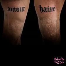 Amour Haine For Stewart Thanks For The Trust 欢迎刺青预约和询问 敲我小盒子 For Tattoo Enquiry And Appointment Dm Orobsidiangoldtattoo B Tattoo Tattoos Tattoo Quotes