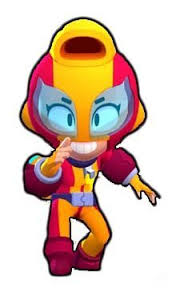 Bibi swings her baseball bat. Guide Brawl Stars