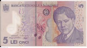 Cinci pisici mananca 5 șoareci în 5 minute.cate. 5 Lei 2005 2007 2005 2005 2017 Issue 5 Lei Romania Banknote 2354