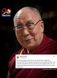 Pray to Allah for peace of mind! It is a completely wrong idea that the  person you love will give you peace of mind! Till date, no human being has  been able