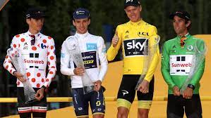 The general classification is the most important classification, the one by which the winner of the tour de france is determined. Tour De France Jerseys Colors And Meanings Explained Sbnation Com
