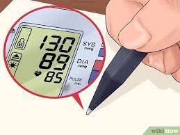 كيفية قياس ضغط الدم 10 خطوات صور توضيحية wikihow