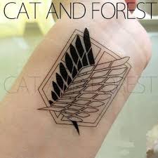 Pin By Jayne S Vang On Tattoos Attack On Titan Tattoo Anime Tattoos Tattoos