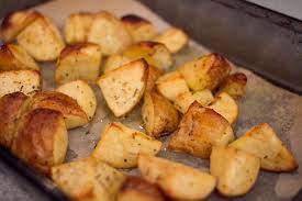 How To Make Oven Roasted Yukon Gold Potatoes How To Cook Potatoes Roasted Yukon Gold Potatoes Gold Potato Recipes