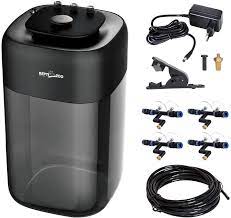 Buy Repti Zoo 10l Reptile Mister Fogger Terrariums Humidifier Extremly High Pressure Silent Pump Fog Machine Misting Rainforest Sprayer System Tank With 4pcs Nozzles For A Variety Of Reptiles Amphibians Online In Hungary