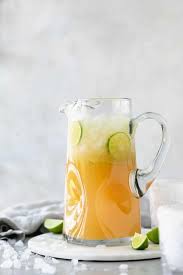 Combine grapes, honey and lemon juice in a blender until smooth. 3 Pitcher Cocktail Recipes A Pitcher Mocktail Too