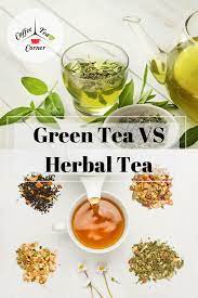 Green Tea Vs Herbal Tea 5 Differences Between Two Very Old Teas Herbal Tea Benefits Herbal Tea Photography Herbal Teas Recipes