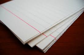The act of reading the card, reading it aloud, picking it up and turning it over, sorting into piles, these the best way to use index cards is with the sq3r method. Index Card Hacks