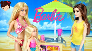 Roblox is a game creation platform/game engine that. Barbie Y Sus Hermanas En La Playa Carrito De Jugos Y Batidos De Barbie Youtube