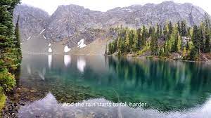 Blue lake trail north cascades. Blue Lake North Cascades National Park Alpine Lakes Washington Youtube