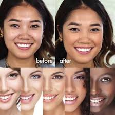 Find Your Perfect Skin Colour Colour Changing Foundation Is A Revolutionary New Liquid Foundation That G Skin Tones No Foundation Makeup Improve Skin Texture