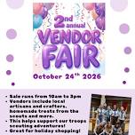 Troop 7495 Vendor Fair