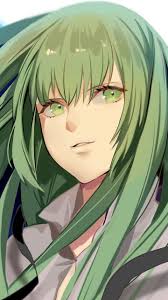 Green is yet another of those hair colors that, when you see them in real life, you know it's artificial. Pin On Anime Wallpapers