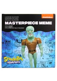 Save and share your meme collection! Spongebob Squarepants Masterpiece Collection Handsome Squidward Figure