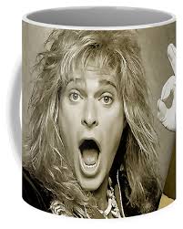 David Lee Roth Collection Coffee Mug
