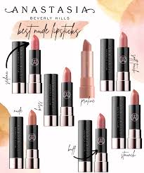 Nude Lipstick: 7 Nude Lipsticks from Anastasia Beverly Hills — Beautiful  Makeup Search