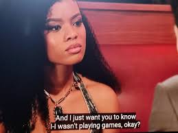 Kat was down bad, she gonna regret missing the celebration.