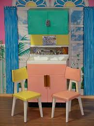 See more of ebay kitchen products on facebook. 1960s Vintage Barbie Same Size Dolls Kitchen Reading Deluxe Sink And 2 Chairs Ebay Vintage Barbie Barbie Dream House Barbie Furniture