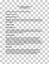 How to write a personal assistant job description. Resume Personal Assistant Job Description Administrative Assistant Template Png Clipart Administrative Assistant Area Business Administration Contract Cover Letter Free Png Download