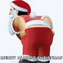 Search, discover and share your favorite booty shake gifs. Christmas Ass Gifs Tenor