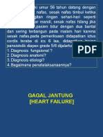 Gagal masuk ptn dominicus william prakoso pernah gagal berkalikali saat mengikuti ujian seleksi ptn. Perikarditis Kuliah Dr Erlina Gagal Jantung Jantung