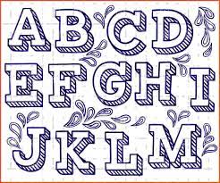 Cat and dog bubble letter m. Shaded Bubble Letter Tattoos Novocom Top