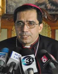 Mons. Escobar Alas: «Les auguramos éxito a las demás religiones, a las  cuales respetamos mucho