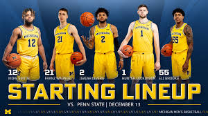You can also upload and share your favorite michigan basketball wallpapers. Michigan Basketball Holds Off Psu In B1g Opener Pro Sports Extra