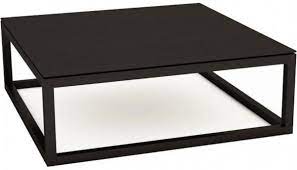 The wendal large coffee table pouf is a versatile way to add flair and functionality to your space. Dark Wood Square Coffee Table Ideas On Foter