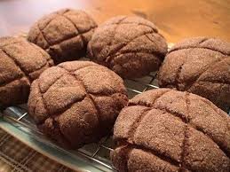 Cocoa Melon Bread Recipe By Cookpad Japan Recipe Melon Bread Recipes Bread Machine Recipes
