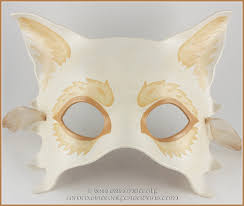 Wedding Mask Golden Wolf Half Mask By Eirewolfcreations Deviantart Com On Deviantart Wolf Mask Half Mask Masks Masquerade