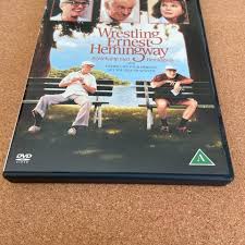 Wrestling Ernest Hemingway. Ny i folie., DVD, drama | DBA