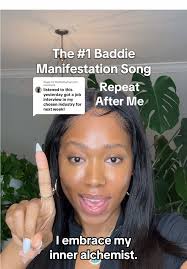 Woman Rapper Alchemist Manifest Song