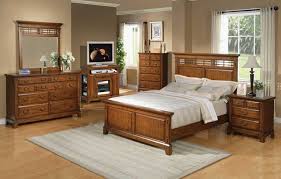 Zahara Medium Oak Bedroom Collection Furniture Contemporary Bedroom Sets Queen Panel Beds