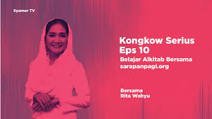 Maybe you would like to learn more about one of these? Kowrius Eps 10 Belajar Alkitab Bersama Sarapanpagi Org Feat Rita Wahyu Youtube