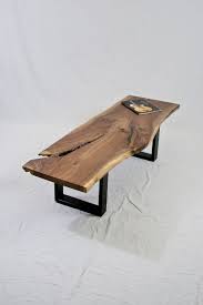 Bench Raw Wood Raw Wood Furniture Raw Wood Live Edge Coffee Table