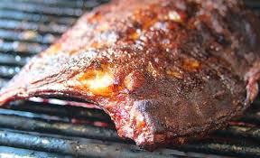 Living in austin texas, we have the privilege of enjoying high quality bbq. Smoked Moroccan Lamb Ribs Recipe Kingsford Kingsford
